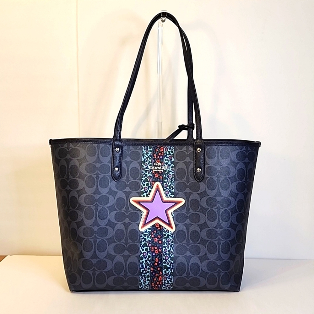 Coach Reversible Tote Bag